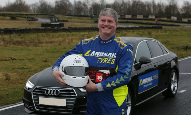 Landsail Tyres the right fit for Speed Of Sight charity