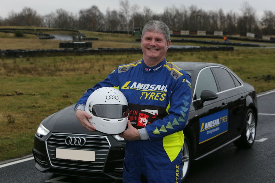 Landsail Tyres the right fit for Speed Of Sight charity