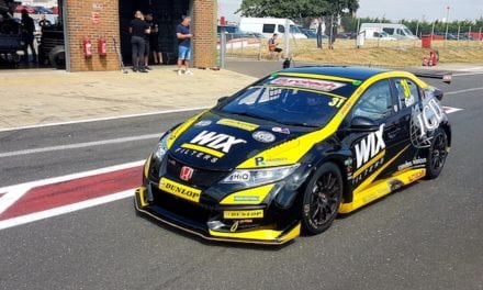 Free Car Mag at the BTCC Test Day