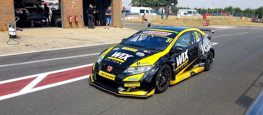 Free Car Mag at the BTCC Test Day