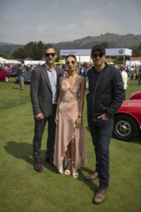 Actors Eric Bana Garrett Hedlund and Angela Sarafyan attend The Quail A Motorsports GatheringImage credit  www.adamswords.com copy 200x300 - The Quail, A Motorsports Gathering  combines Classics and Hollywood