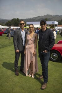 Actors Eric Bana Garrett Hedlund and Angela Sarafyan attend The Quail A Motorsports GatheringImage credit  www.adamswords.com copy 200x300 - The Quail, A Motorsports Gathering  combines Classics and Hollywood