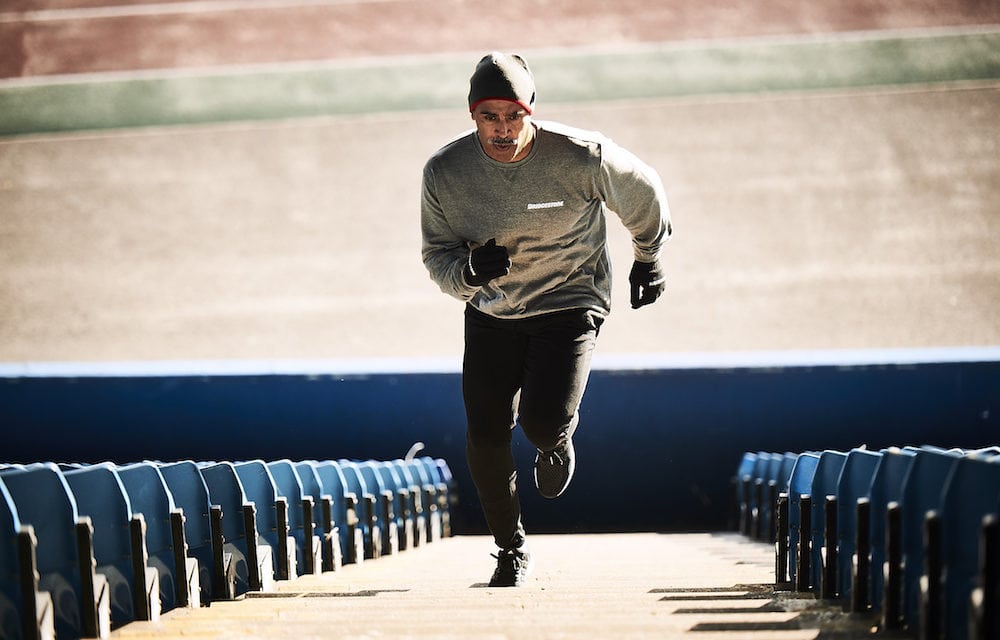 Daley Thompson Celebrates his 60th with bridgestone