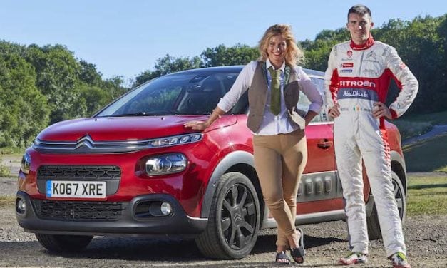FIRST DATES COUPLES GO ‘SPEED DATING’ WITH CITROËN