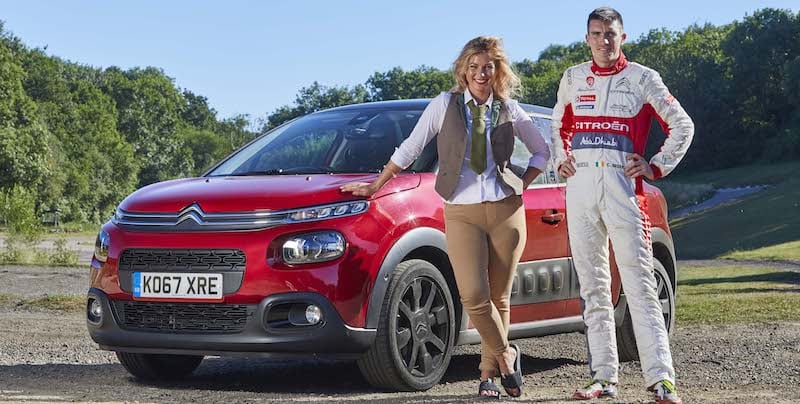 FIRST DATES COUPLES GO ‘SPEED DATING’ WITH CITROËN