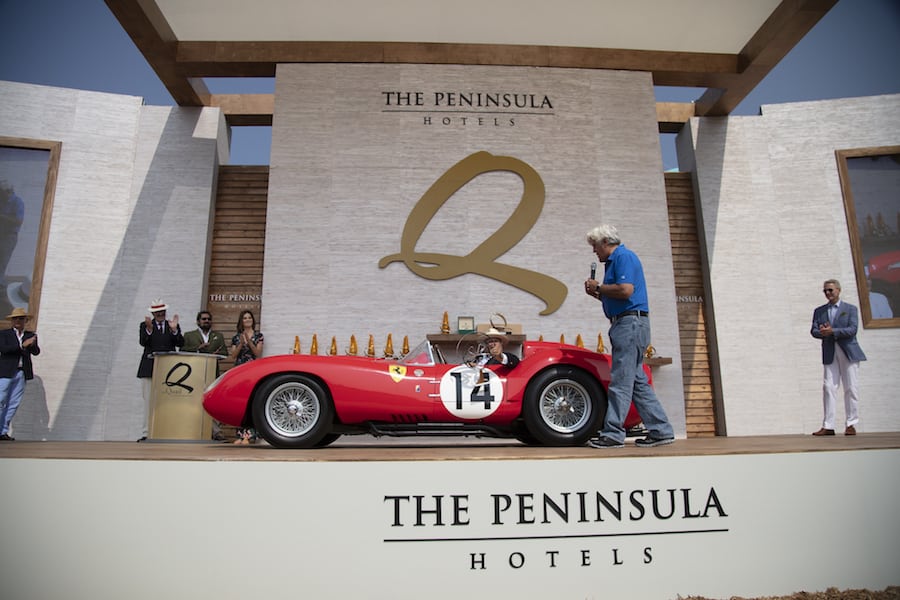 The Quail, A Motorsports Gathering  combines Classics and Hollywood