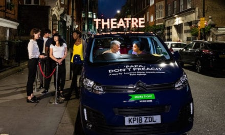 NEW WEST END THEATRE OPENS… IN A CAR