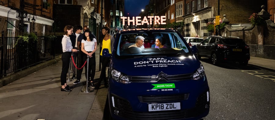 NEW WEST END THEATRE OPENS… IN A CAR