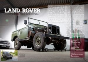 Spanner Addicts Land Rover 300x212 - Spanner Addicts produce the Spanner Report