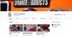 Spanner Addicts You Tube 300x162 - Spanner Addicts produce the Spanner Report