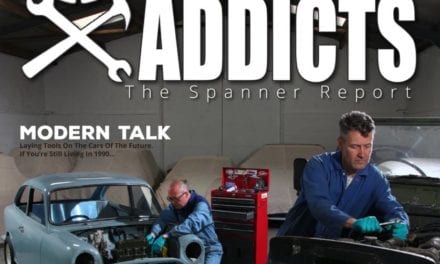 Spanner Addicts produce the Spanner Report
