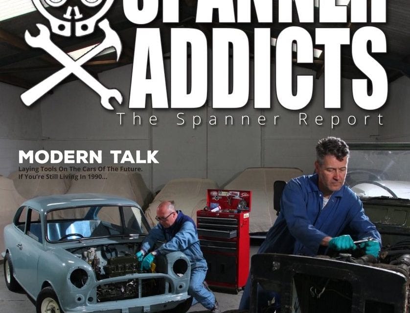 Spanner Addicts produce the Spanner Report