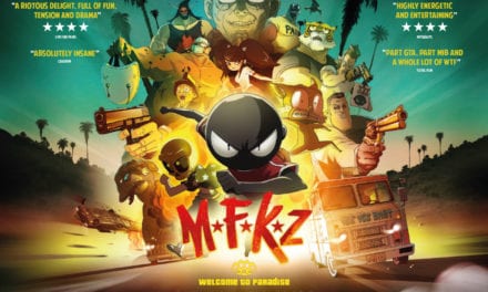 MFKZ is our sort of madcap MANGA cartoon