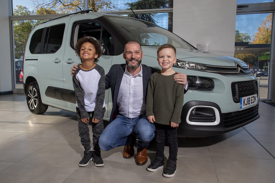 Citroen Fred Sirex - Celebrities