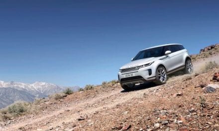 The New Land Rover Evoque