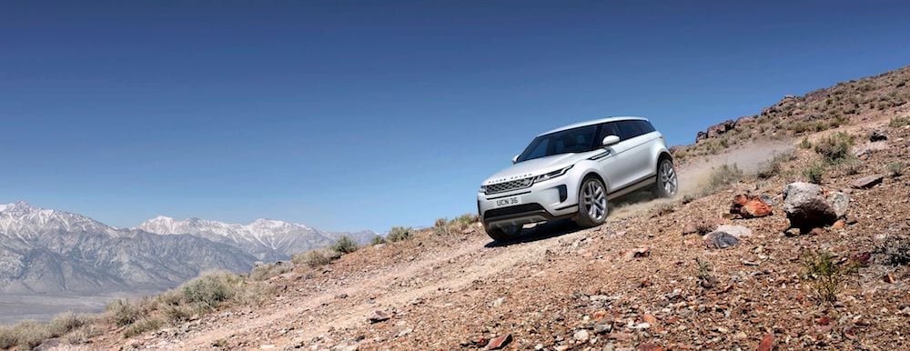 The New Land Rover Evoque