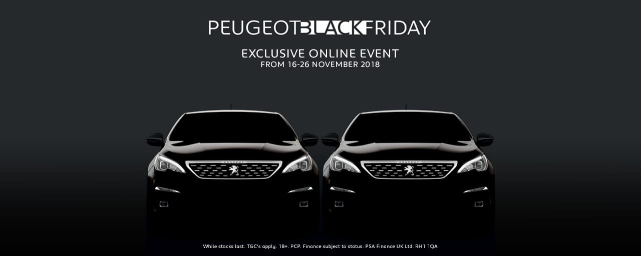 Stories PEUGEOT Black Friday - Stories