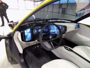 Vauxhall Experimental Inside 300x225 - Vauxhall's GT Experimental is the Future