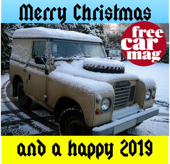 Merry Christmas from Free Car Mag