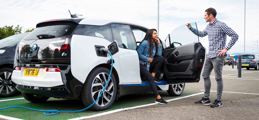 ELECTRIC CAR DATING APP FOR SECOND HAND EVs