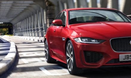 The New Jaguar XE