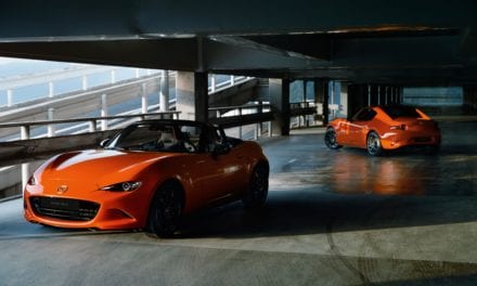 Mazda MX-5 Goes 30th Anniversary Orange