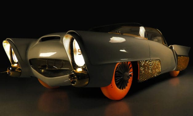 Goodyear Tyres Restore a Groovy ’50s Autonomous Car