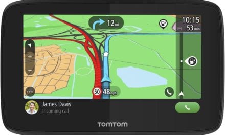 Sat Nav Up with a Tom Tom at Halfords