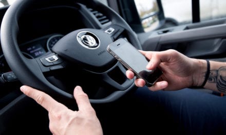 OVER HALF OF VAN DRIVERS RISK FINE FOR USING MOBILE PHONES Says Volkswagen Vans