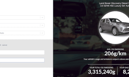 AMT Emissions Calculator reveals true car CO2 levels