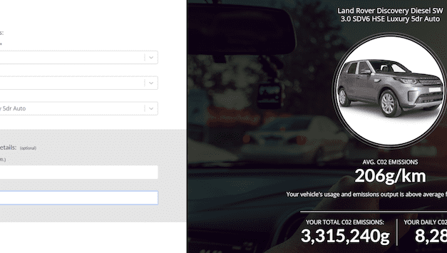 AMT Emissions Calculator reveals true car CO2 levels