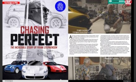 Chasing Perfect – An Interview with Frank Stephenson