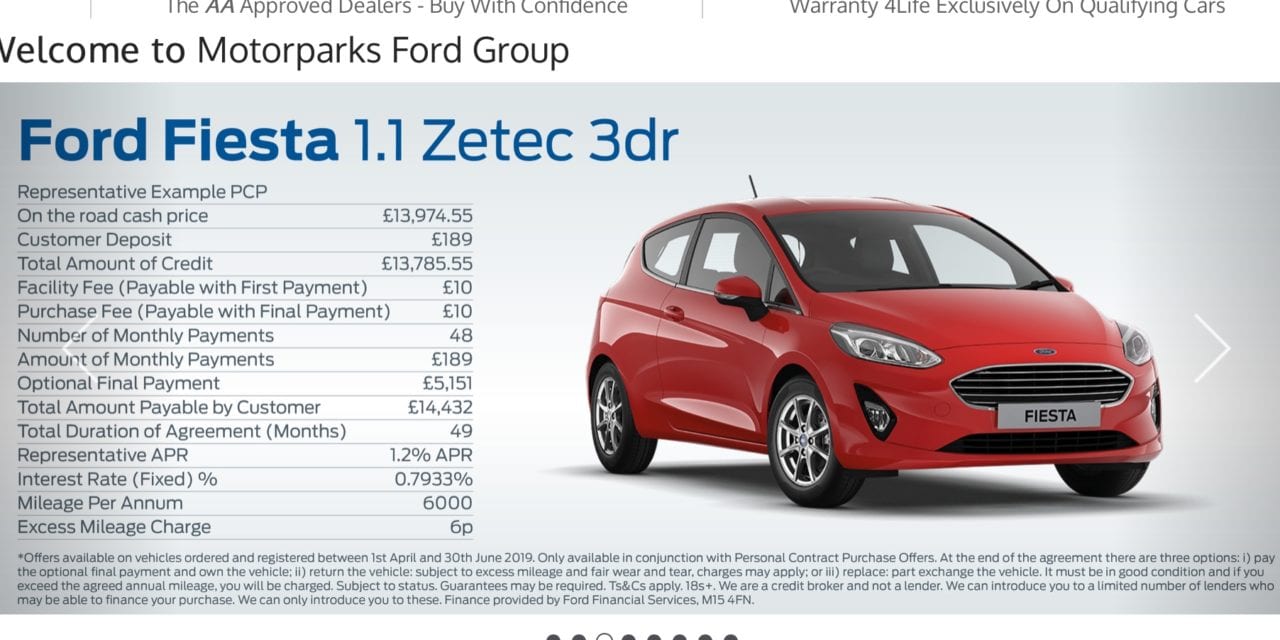 British car buying habits explained by Ford Dealer Motorparks