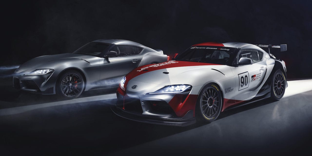 Toyota at the Goodwood Festival of Speed 2019