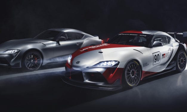 Toyota at the Goodwood Festival of Speed 2019