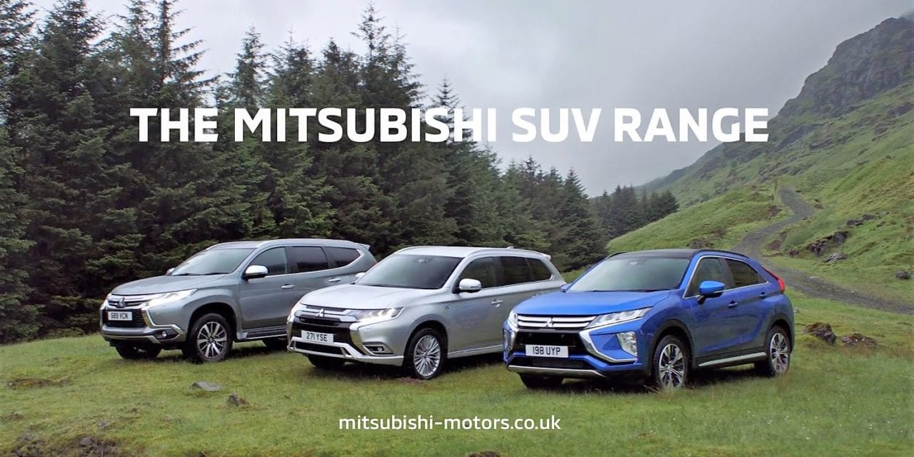 MITSUBISHI MOTORS IN THE UK LAUNCHES AMBITIOUS NEW ADVERTISING CAMPAIGN
