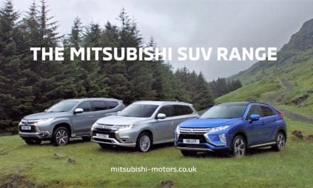 MITSUBISHI MOTORS IN THE UK LAUNCHES AMBITIOUS NEW ADVERTISING CAMPAIGN