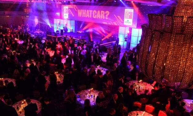 Motoreasy sponsor the What Car? Awards