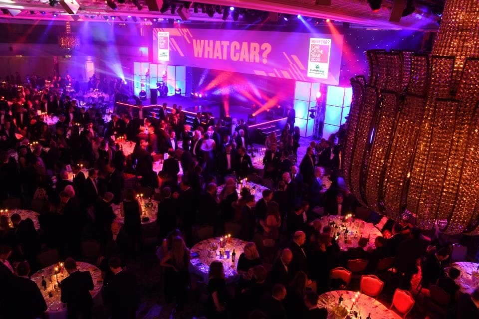 Motoreasy sponsor the What Car? Awards