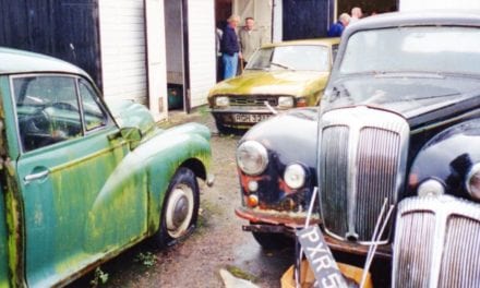 Life, Death and Daimlers – The Truth about collecting Classic Cars