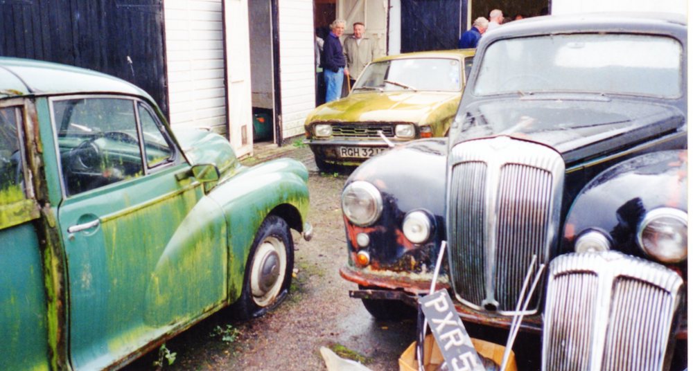 Life, Death and Daimlers – The Truth about collecting Classic Cars