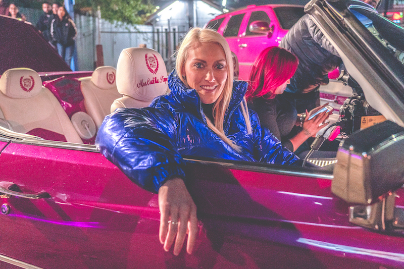 Supercar Blondie Interview