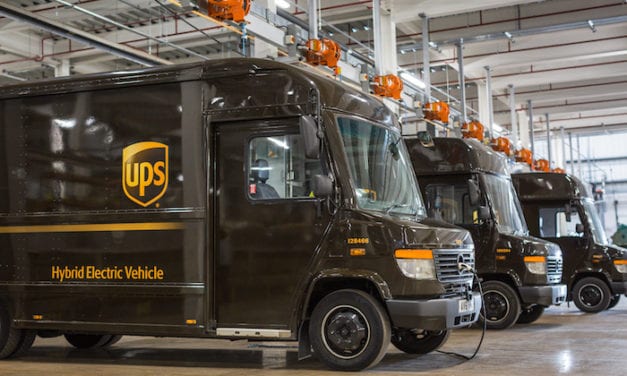 Coming to a City near you low emission deliveries from UPS