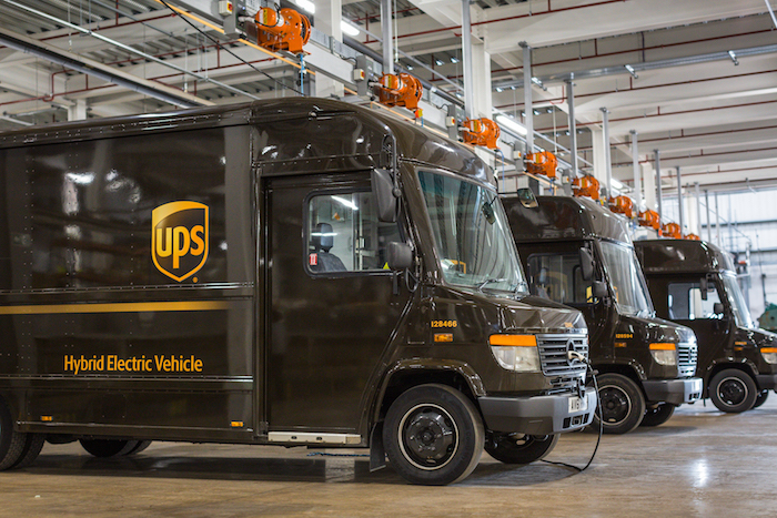 Coming to a City near you low emission deliveries from UPS