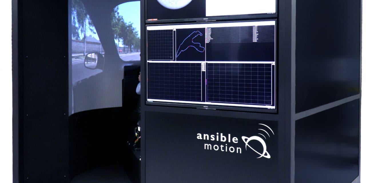 First self-contained engineering-class driving simulator unveiled, capable of validating the latest automotive megatrends