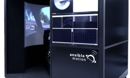 First self-contained engineering-class driving simulator unveiled, capable of validating the latest automotive megatrends