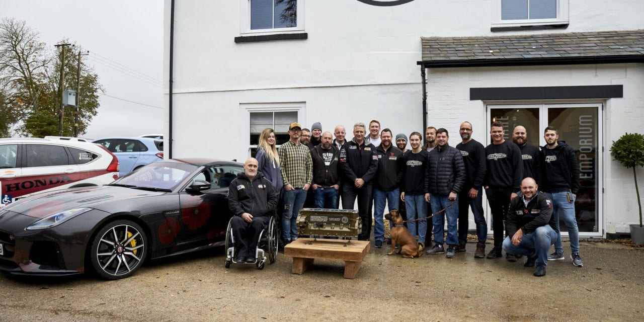 MISSION MOTORSPORT AND CAFFEINE & MACHINE DONATION BLOCK