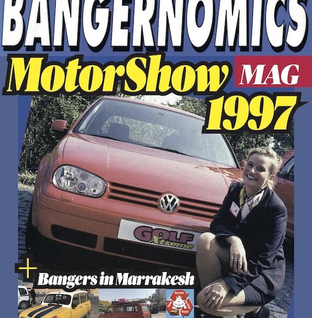 Bangernomics Mag Motor Show Guide 1997