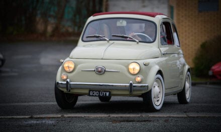 ICONIC CARS TRANSFORMED INTO ELECTRIFYING RIDES IN NEW SERIES ‘VINTAGE VOLTAGE’