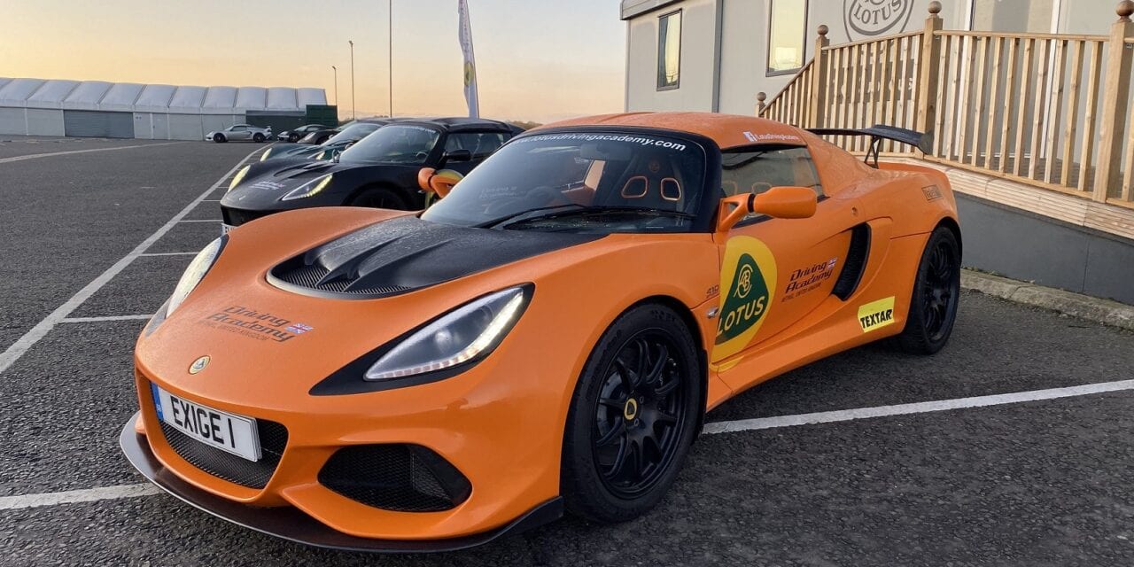 Lotus Driving Academy reopens on 7th August